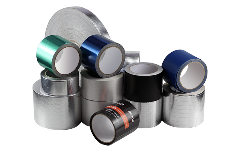 Rubber Adhesive Aluminum Foil Tape