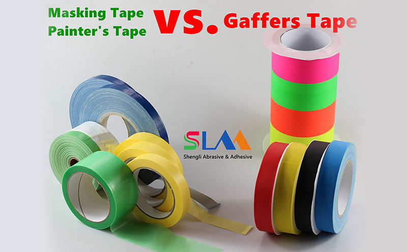 Gaffers tape vs. Duct tape vs. Masking tape