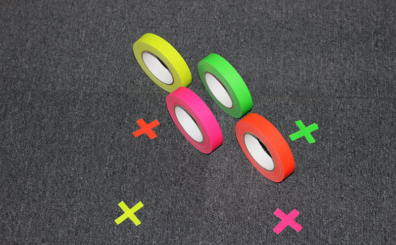 colored gaffers tape