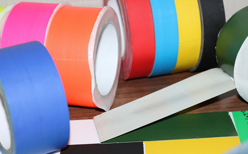 Gaffers tape important advantages are good Initial tack and less adhesive residual.