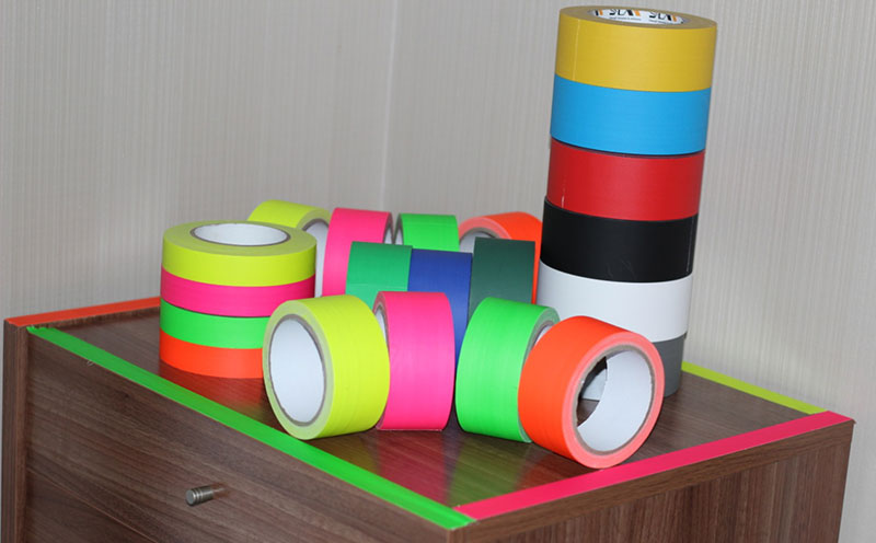 SLAA Colored Gaffer Duct Tape