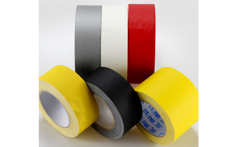 Colored gaffers tape