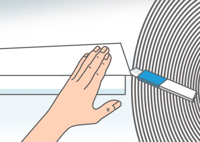 Using Splicing Tpae Step 6