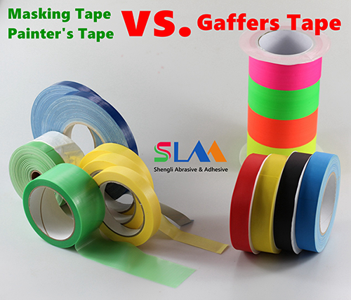 Gaffers Tape VS Masking Tape VS Paints Tape