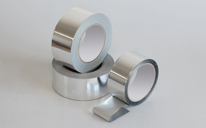 Self-Wound Aluminum Foil Tape