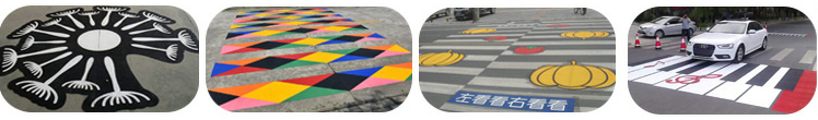 Zebra Crossing Marking Tape