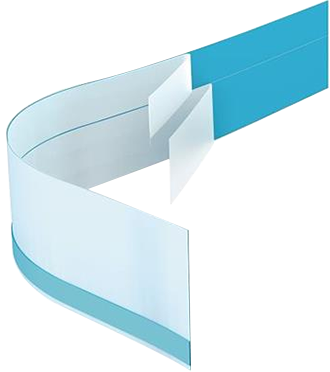 Flying Splicing Tape Structure