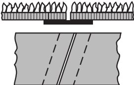 Abrasive Belt Joint Tape for Straight cut