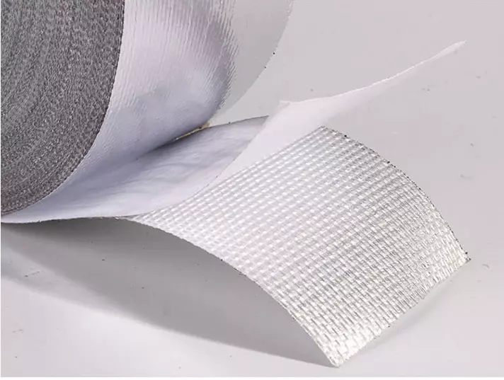 Fiberglass CLoth Aluminum Foil Tape