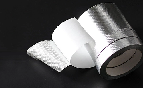 Aluminum Foil Fiberglass Cloth Tape