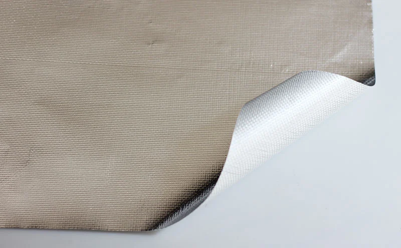 Aluminum Foil Fiberglass Cloth