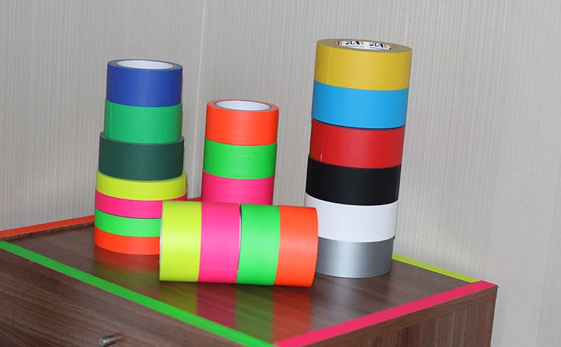 What is the difference between gaffers tape, spike tape, and chroma key tape?