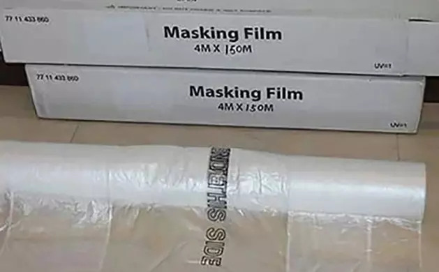 Advanced Masking Film