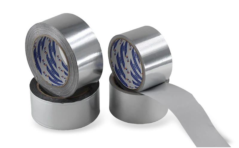 Aluminum Duct Tape, HVAC Foil Tape with Liner, Solvent Acrylic Adhesive