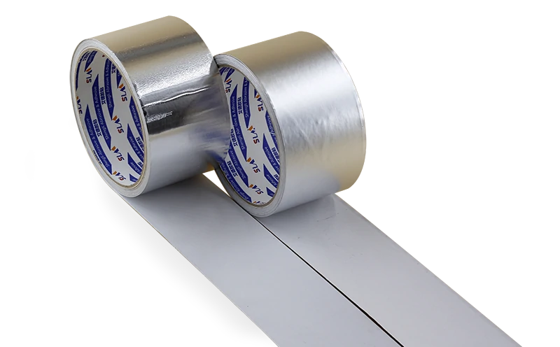 HVAC Duct Tape, Aluminum Foil Tape with Liner, Rubber-resin Adhesive