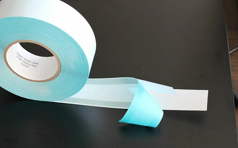 Repulpable Flying Splicing Tape