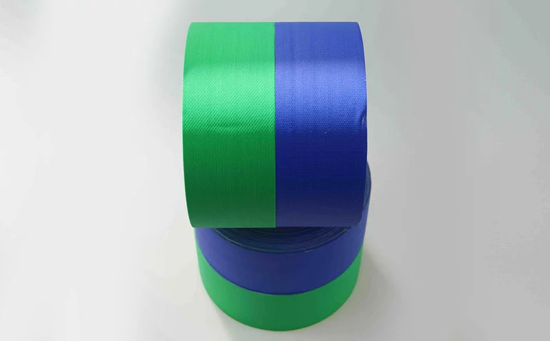 blue & green chroma tape
