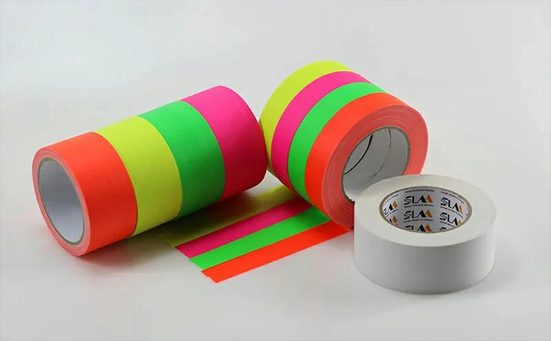 Fluorescent Spike Tape