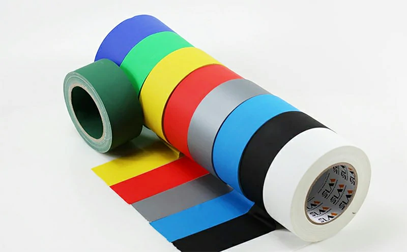 Gaffers Tape & Bookbinding Tape, Spike Tape, Non-Reflective Cloth