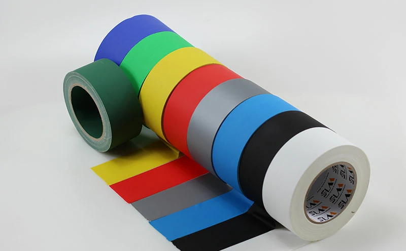 Cloth book binding tape.