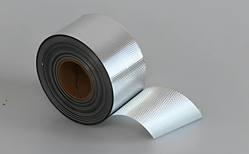 Fire Resistant Aluminum Foil Tape - SLAA