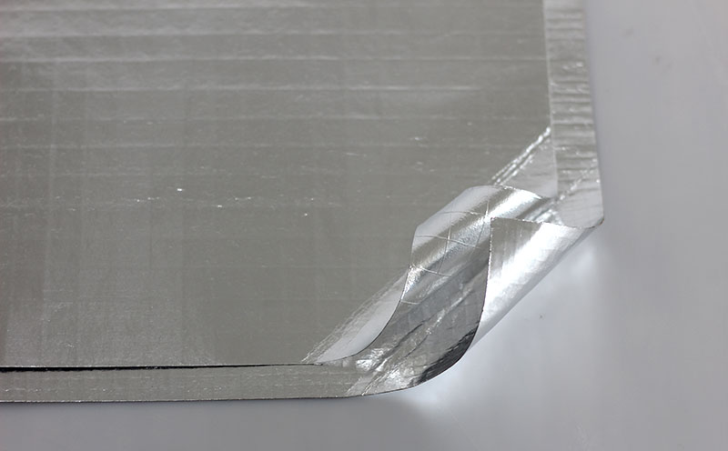Double Sided Aluminum Insulation