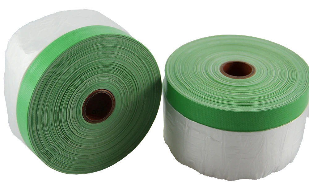 70mesh Cloth Pre Taped Masking Film