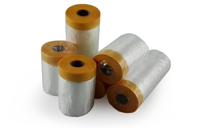 Pre-taped Masking Film, Interior House Painting