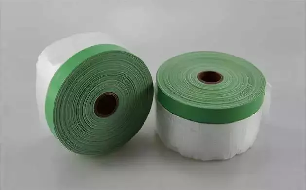Masking Film with UV Resistant Cloth Tape