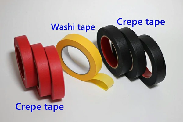 Washi Tape, Crepe Tape