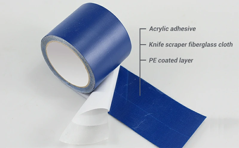 Irasas High Adhesive Tarpaulin Tape, Universal Tarpaulin Awning Repair  Tapes, Rip Tent Repair Tape, Sun Protection Tape, Canvas Repair Tape for  Tarpaulin, Awning, Tent (Blue*3) - Yahoo Shopping