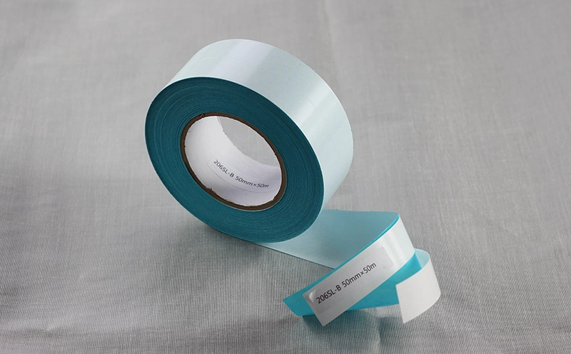 Single-Sided Splice Tape with Slitted Liner