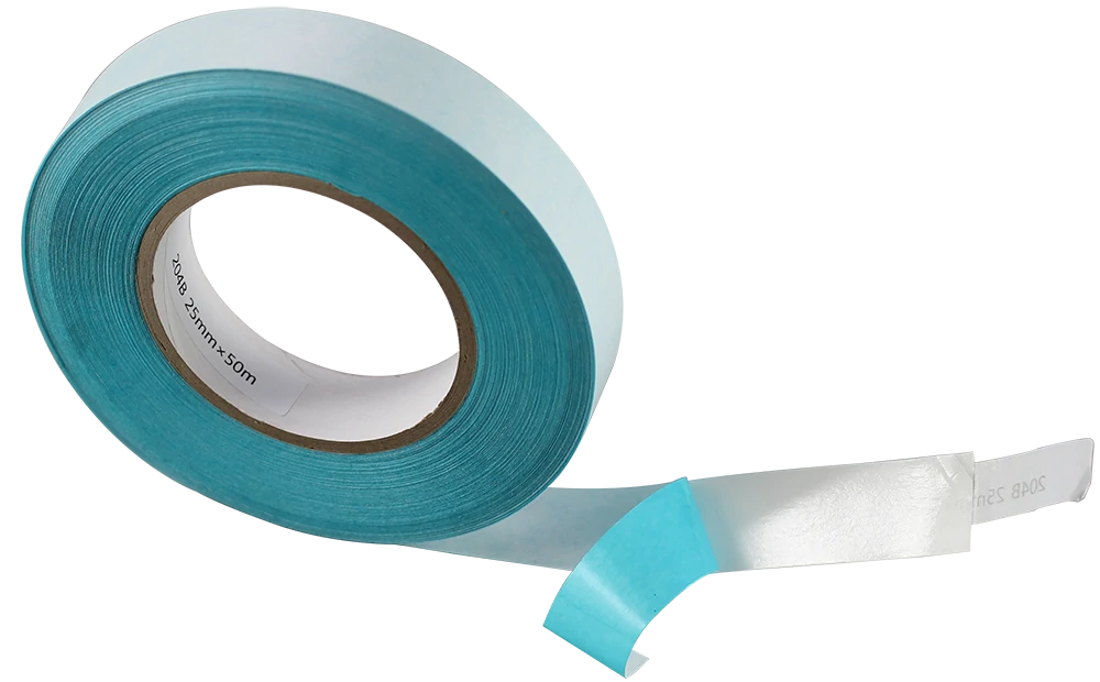 Repulpable Single-coated Tape with Liner, Butt Splicing