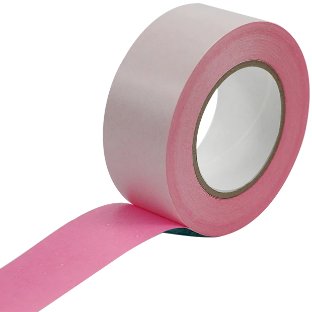 Single Sided Repulpable Tape Without Liner