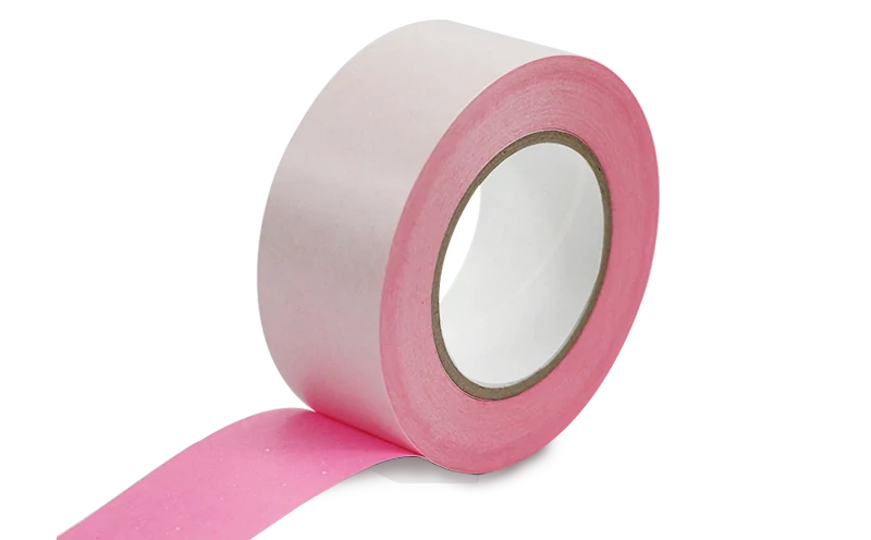 Single Sided Repulpable Tape Without Liner