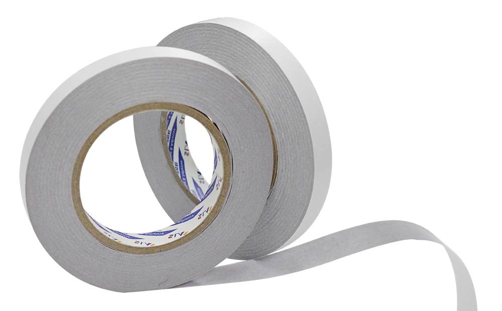 Splittable flying splice tape for Repulpable splicing