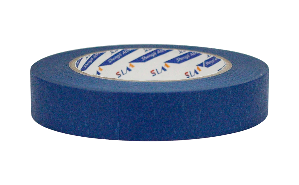 Blue Crepe Paper Painters Tape