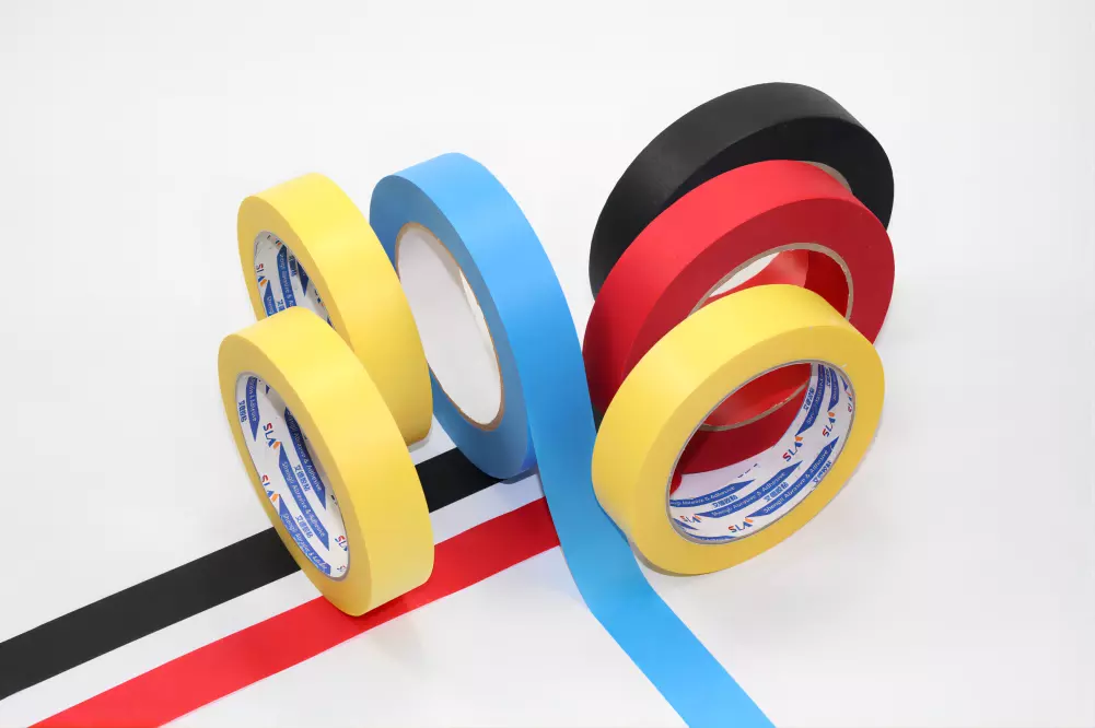 4 Different Colored Painters Tape SLAA