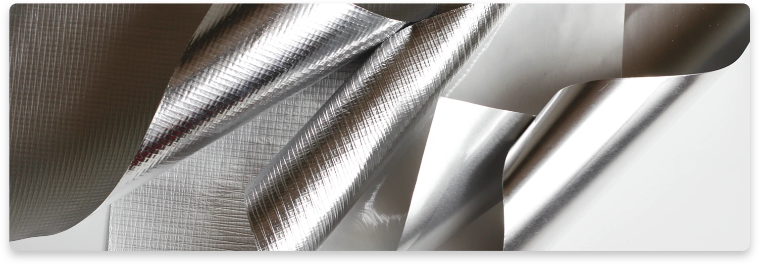 PET Foil Vapor Barrier Insulation