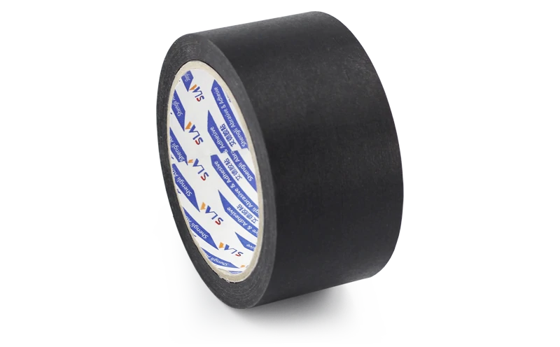 Photographic Tape, Opaque Black Blocking Light