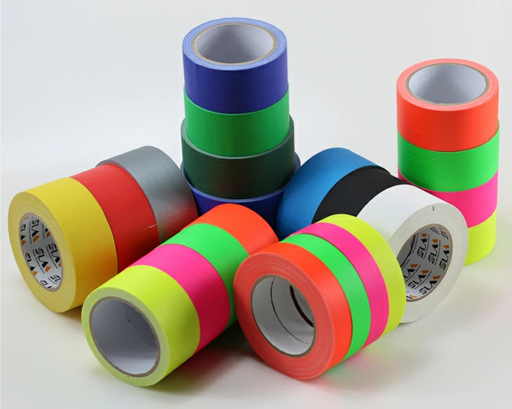 Colored Gaffers Tape