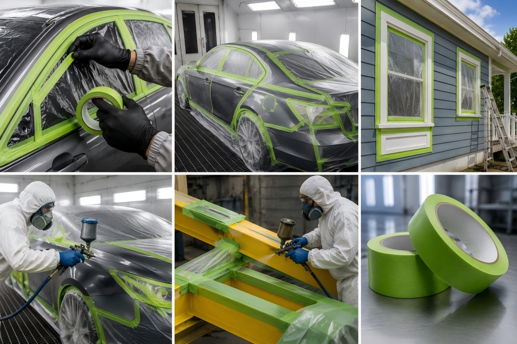 Blue vs Green Painters Tape: Which Tape Should You Choose?