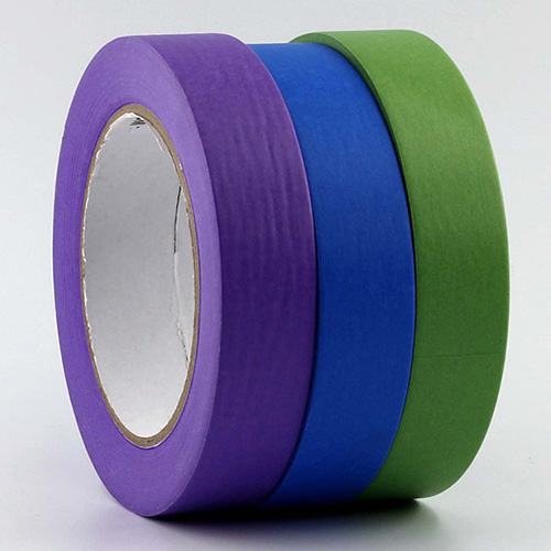 Green / Blue / Purple High-Tack painter’s tape