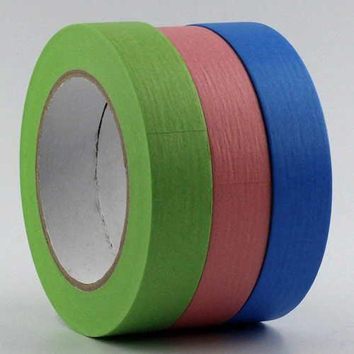 Light Green Blue and Pink Painters Tape