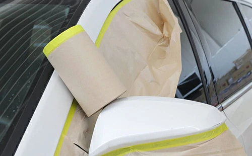Automotive Masking tape vs Painters tape