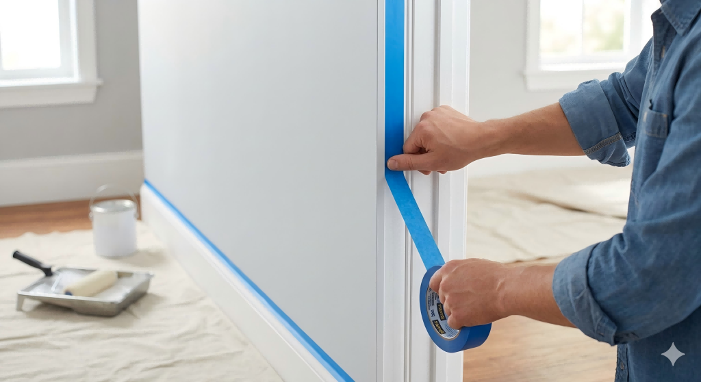 How to Use Painter's Tape: The Ultimate Guide for Clean Paint Lines