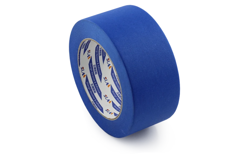 Blue Painters Tape Crepe Paper Masking Tape Multi - Temu