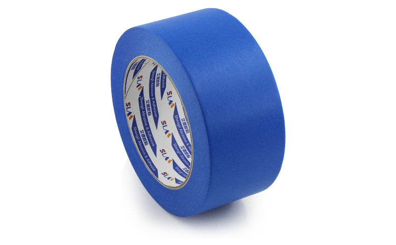 Exterior Painter's Tape, UV Resistant Blue Washi Paper