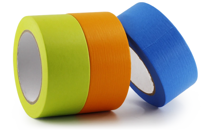 What is the difference between Blue ,Yellow, Green and Pink painters tape?