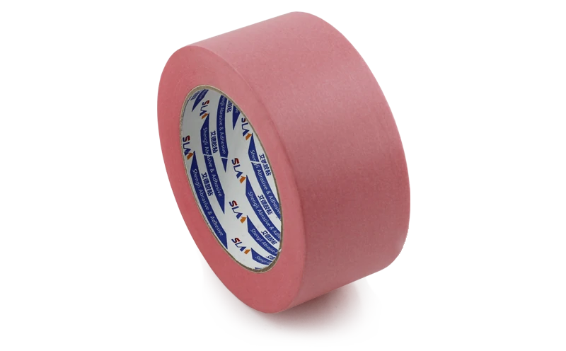 What is the difference between Blue ,Yellow, Green and Pink painters tape?